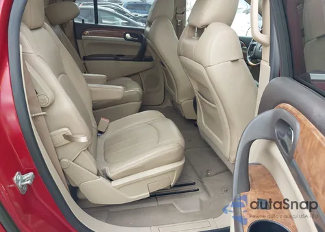 2012 Buick Enclave Leather from USA, damaged, VIN 5GAKRCED1CJ226849